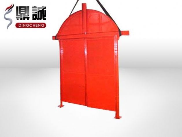 點(diǎn)擊查看詳細(xì)信息<br>標(biāo)題：礦用防火柵欄兩用門(mén) 閱讀次數(shù)：6755
