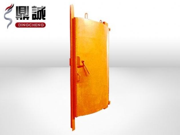 點(diǎn)擊查看詳細(xì)信息<br>標(biāo)題：井下炸藥庫(kù)抗沖擊波密閉門(mén) 閱讀次數(shù)：6803